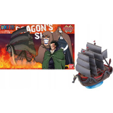 Bandai ONE PIECE GRAND SHIP COLLECTION DRAGON'S SHIP