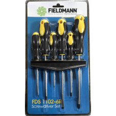 Fieldmann Zestaw 6 śrubokrętów (FDS 1102-6R)