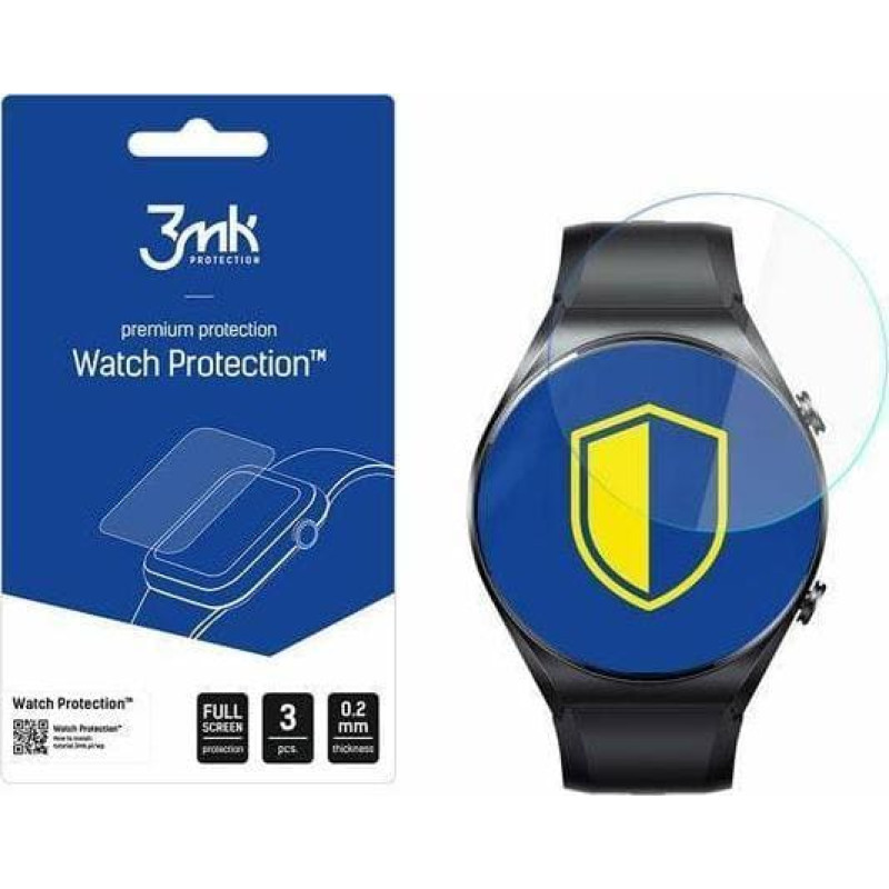 3MK 3MK FlexibleGlass Xiaomi Watch S1 Szkło Hybrydowe