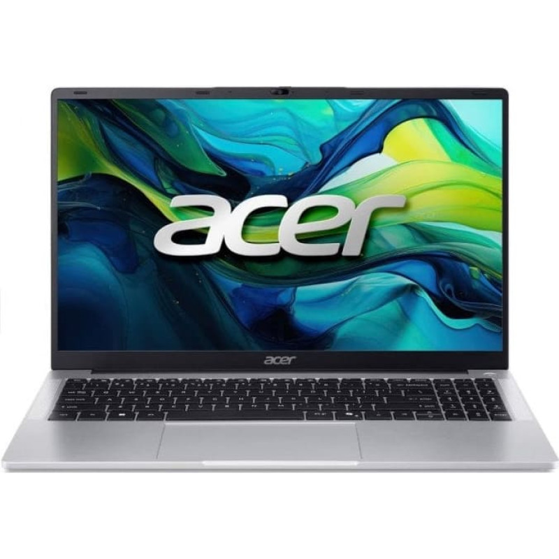 Acer Laptop Lite 15 AL15-32P-C0AW Celeron N4500, 15.6 FHD IPS, 8GB, 256GB SSD, No OS, Pure Silver