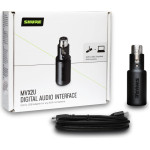 Shure MVX2U - Adapter sygnału XLR-USB