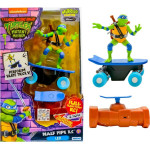 Tmnt TMNT RC skateboard with figure Half Pipe, assort., 71051