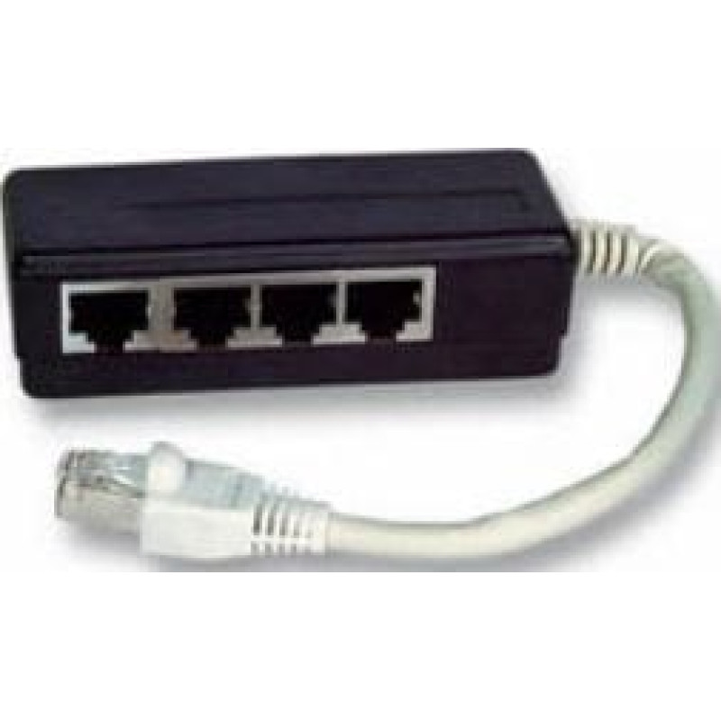 Microconnect ADAPTER RJ45-4xRJ45 M/F 8P - MPK440