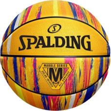 Spalding Spalding Marble Ball 84401Z Żółte 7