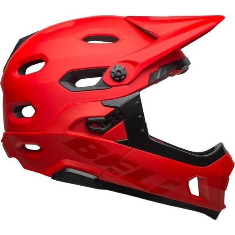 Bell Kask full face BELL SUPER DH MIPS SPHERICAL czerwony roz. S (52–56 cm) (NEW)