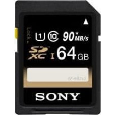 Sony Karta Sony SF64U SDXC 64 GB Class 10 UHS-I/U1  (4905524934601)