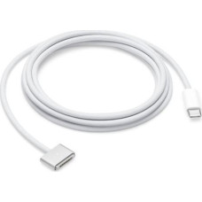 Apple Kabel USB Apple Wtyczka prosta USB-C - MagSafe 3 2 m Biały (MLYV3ZM/A)