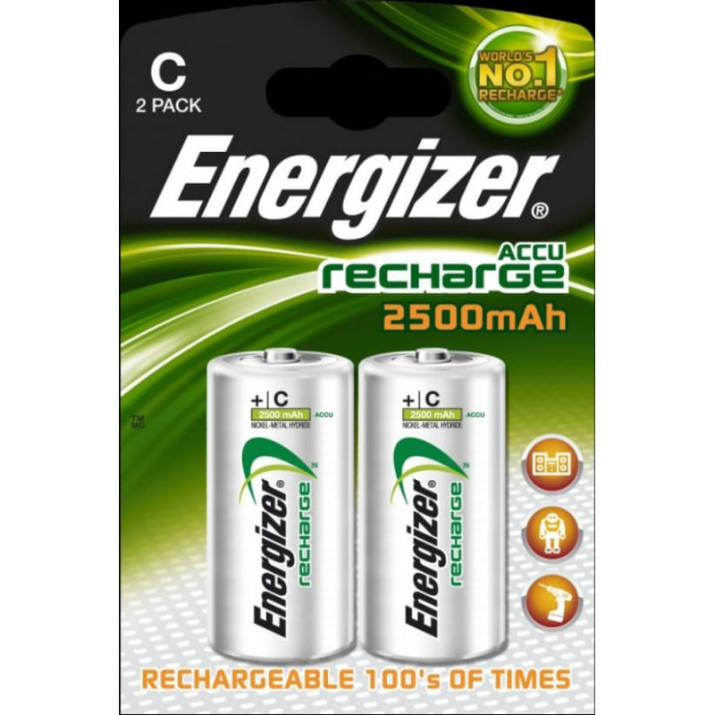 Energizer Akumulator Power Plus C / R14 2500mAh 2 szt.