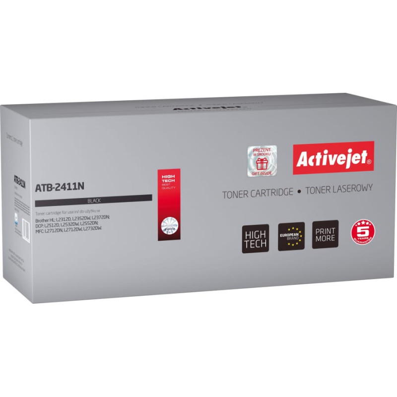 Activejet ATB-2411N toner for Brother TN-2411