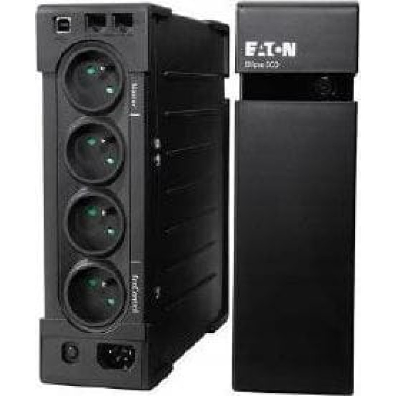 Eaton Ellipse ECO 650 USB FR Standby (Offline) 0.65 kVA 400 W 4 AC outlet(s)