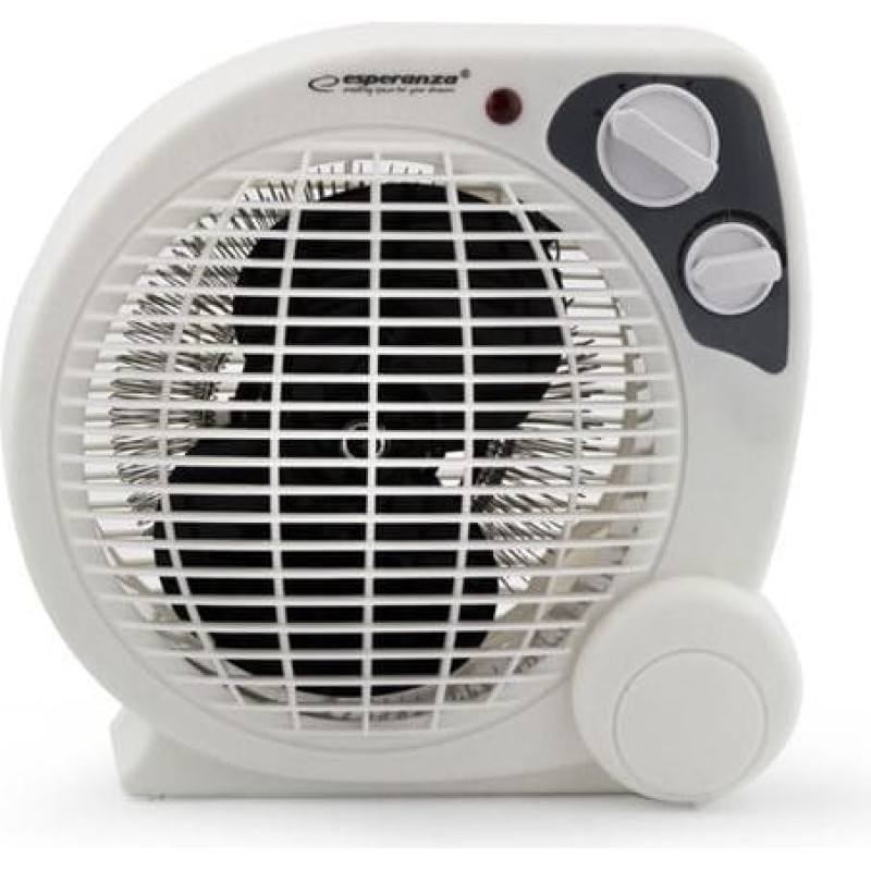 Esperanza EHH002 electric space heater Indoor Grey,White 2000 W