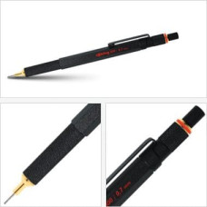 Rotring Ołówek grawitacyjny Tikky III Rotring 800 0.7 Czarny - 1904446