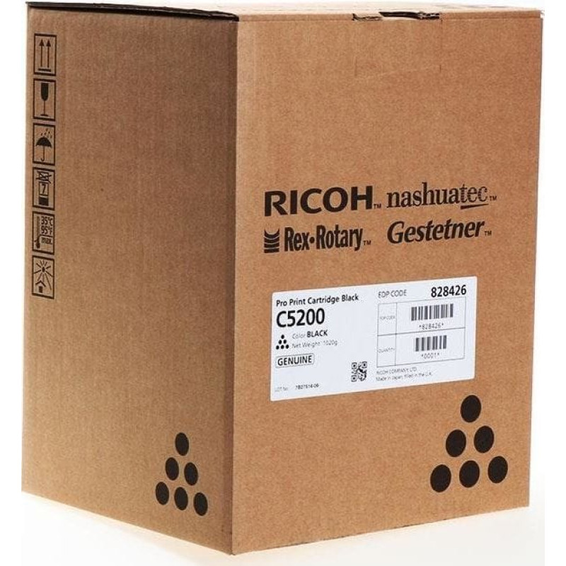 Ricoh Toner Ricoh Toner 828426 Black