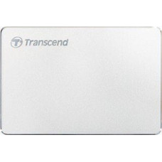 Transcend Dysk zewnętrzny Transcend HDD 25C3S 1 TB Srebrny (TS1TSJ25C3S)