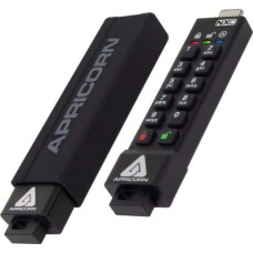 Apricorn Pendrive Apricorn Aegis Secure Key 3NXC, 128 GB  (ASK3-NXC-128GB)