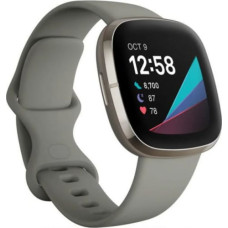 Fitbit Smartwatch Fitbit Sense Szary  (FB512SRSG)