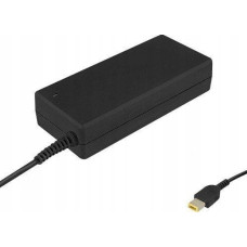 Qoltec 50054.90W.LEN Power adapter for Lenovo | 90W | 20V | 4.5A | Slim tip+pin | +power cable