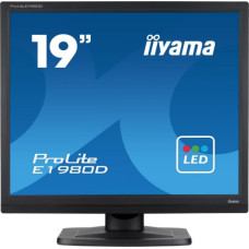 Iiyama E1980D-B1 (48 cm (19 Zoll), schwarz, SXGA, TN, 5 ms (GtG))