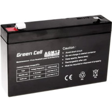 Green Cell Akumulator 6V/7Ah (AGM12)