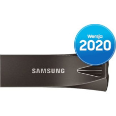 Samsung BAR Plus 256 GB Titan Grey (titan, USB-A 3.2 (5 Gbit/s))