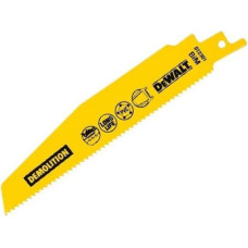 Dewalt brzeszczoty do piły szablastej 288x2.5mm, opakowanie 5 sztuk, do prac zgrubnych (DT2308L-QZ)