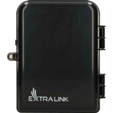 Extralink EXTRALINK ELIZA V2 16 CORE FIBER OPTIC TERMINAL BOX BLACK MID-SPAN