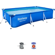 Bestway Basen stelażowy Steel Pro 300x201cm 3w1 (56411)