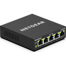 Netgear GS305E Managed Gigabit Ethernet (10/100/1000) Black