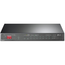 Tp-Link TL-SG1210MP network switch Unmanaged Gigabit Ethernet (10/100/1000) Power over Ethernet (PoE) Black