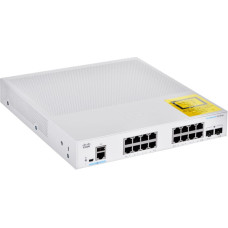 Cisco CBS250-16T-2G-EU network switch Managed L2/L3 Gigabit Ethernet (10/100/1000) Silver