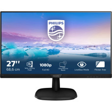 Philips V Line Full HD LCD monitor 273V7QJAB/00