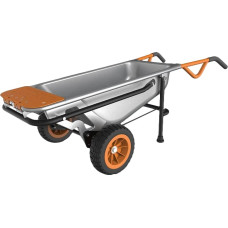 Worx WG050 hand truck Metal