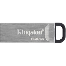 Kingston Technology DataTraveler Kyson USB flash drive 64 GB USB Type-A 3.2 Gen 1 (3.1 Gen 1) Silver