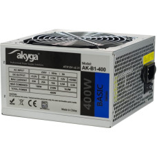 Akyga AK-B1-400 power supply unit 400 W 20+4 pin ATX ATX Green