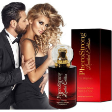 Pherostrong PHEROSTRONG_Limited Edition Pheromone Perfume For Women perfumy z feromonami dla kobiet spray 50ml