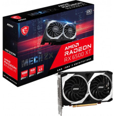 MSI Karta graficzna MSI Radeon RX 6500 XT Mech X2 OC 4GB GDDR6 (RX 6500 XT MECH 2X 4G OC)