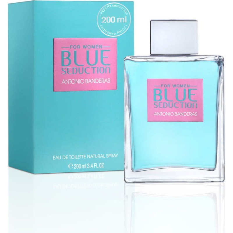 Antonio Banderas Blue Seduction EDT 200ml