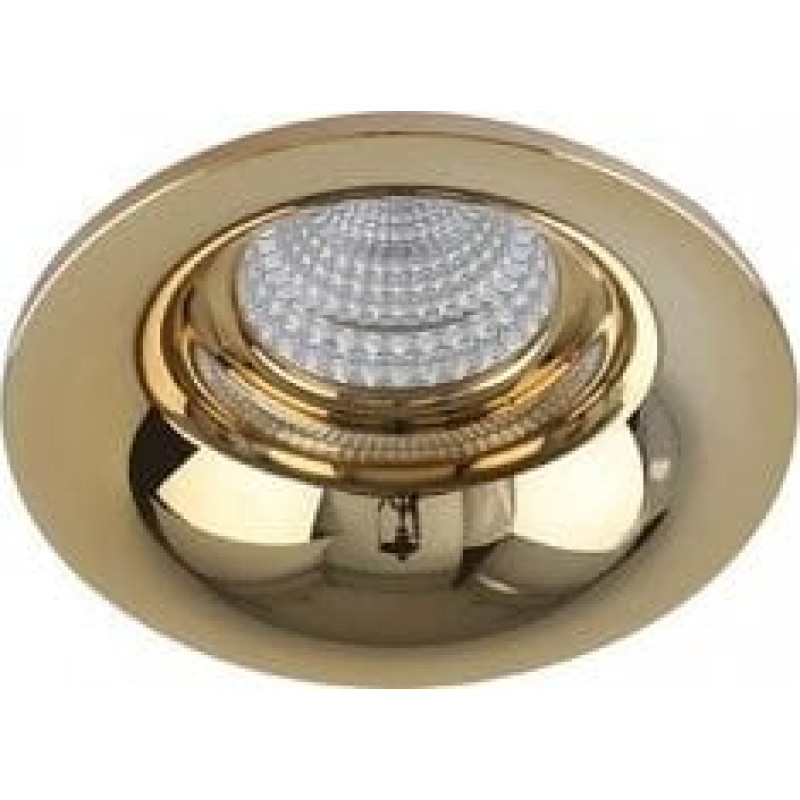 Azzardo Azzardo Adamo Midst AZ1482 NC1825-M-G Oczko lampa oprawa wpuszczana downlight 1x50W GU10 złote