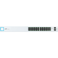 Ubiquiti Networks UniFi US-24 network switch Managed Gigabit Ethernet (10/100/1000) 1U White