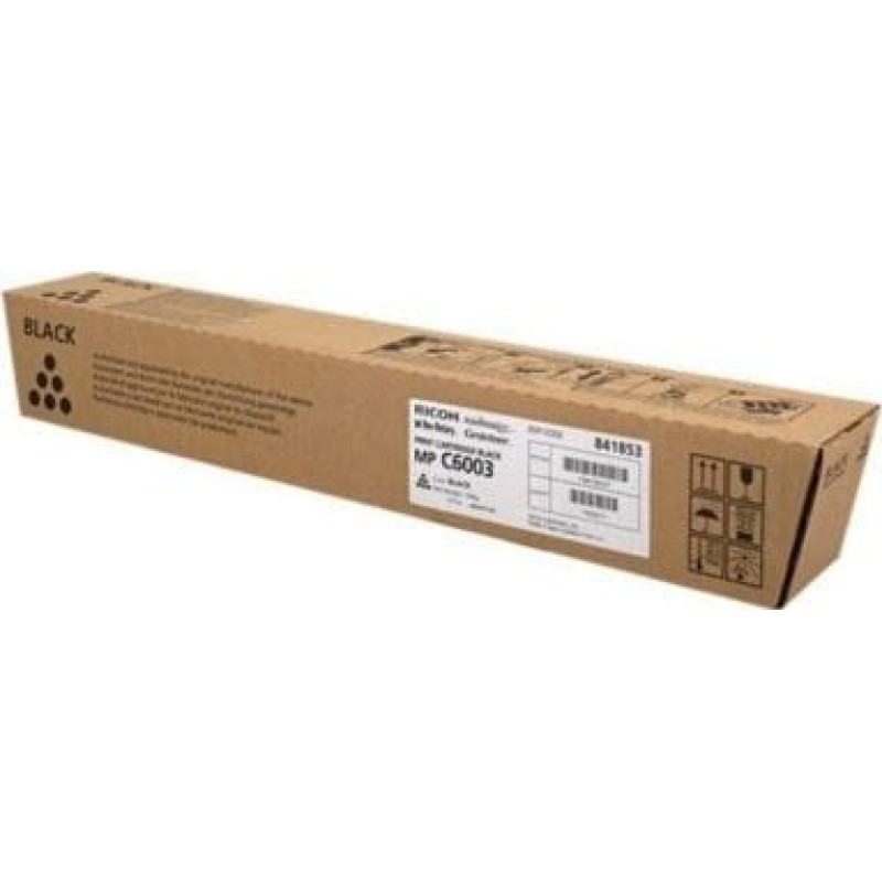 Ricoh Toner Ricoh 841853 Black Oryginał  (841853)