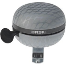 Basil Dzwonek rowerowy NOIR BELL 60mm, silver metallic (BAS-50463)