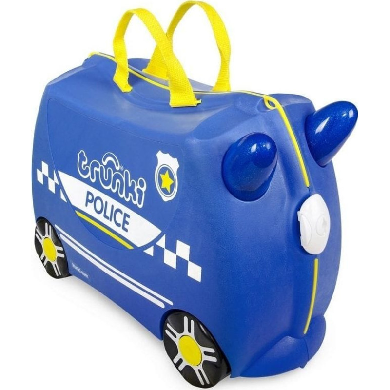 Trunki Vaikiškas lagaminas Trunki Percy Police car