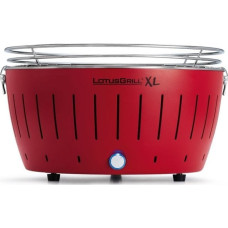 Lotusgrill Grill ogrodowy węglowe ruszt 40 cm G435 czerwony