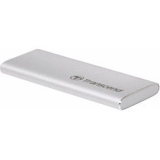 Transcend Dysk zewnętrzny Transcend SSD ESD240C 120 GB Srebrny (TS120GESD240C)