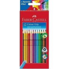 Faber-Castell Kredki GRIP 12 kolorów 2001 KPL