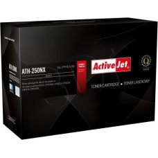 Activejet ATH-250NX toner for HP printer; HP 504X CE250X, Canon CRG-723HB replacement; Supreme; 10500 pages; black