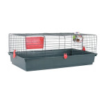 Zolux Cage CLASSIC 100 cm color: gray / red