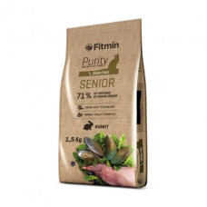 Fitmin Purity Senior cats dry food 1.5 kg