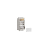 Lanberg PLS-6020 wire connector RJ-45 Stainless steel,Transparent