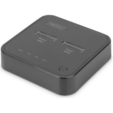 Digitus Dual M.2 NVMe SSD Docking Station with Offline Clone Function, USB-C™